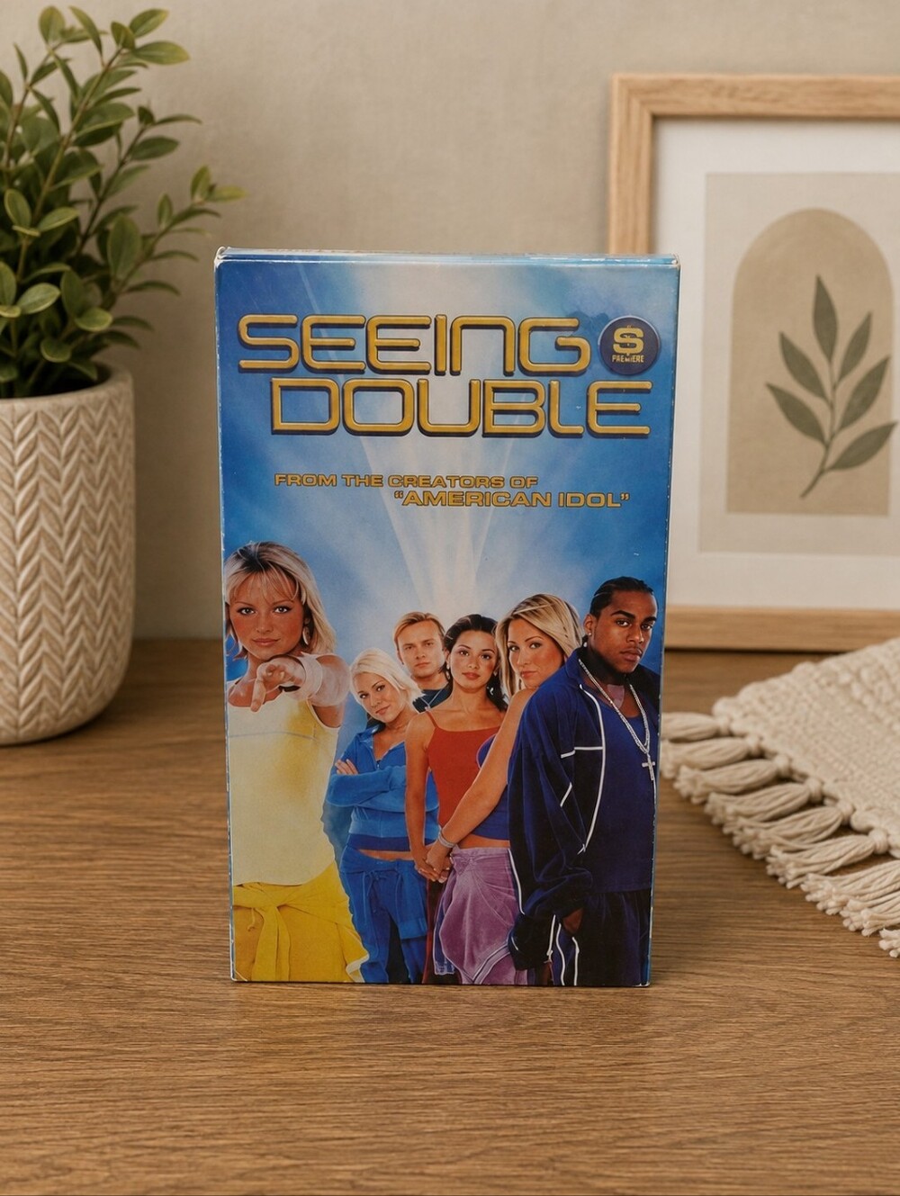 Seeing Double VHS tape